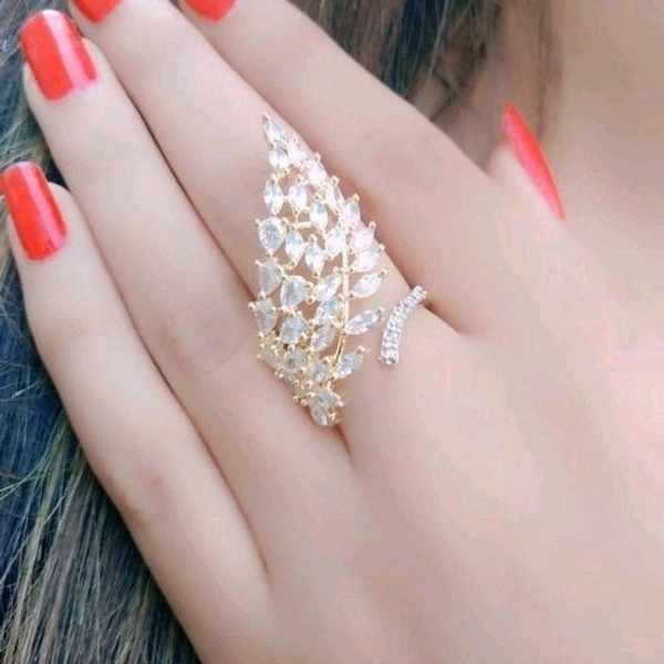 Gold Plated Women's Ring