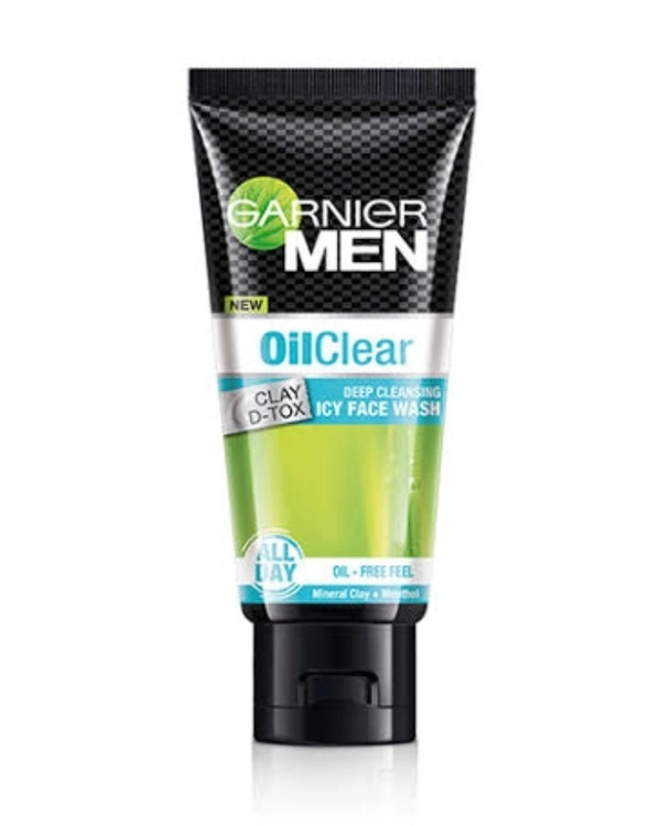 Garnier Face Wash Oil Clear 50ml