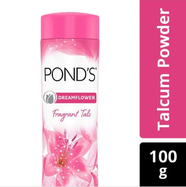 Ponds Talcum Powder - 100gm, 2 Ponds White Beauty ₹10 Free