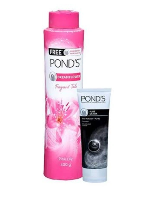 Ponds Talcum Powder - 400gm