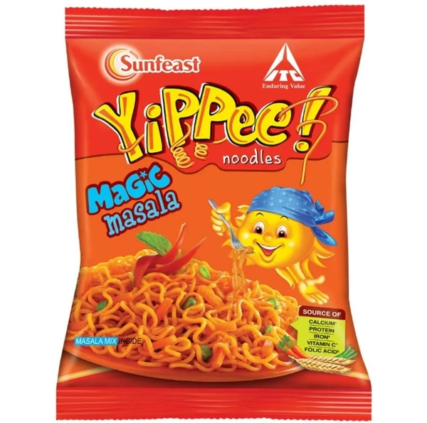 Yipee Noodles ₹5  - 35gm