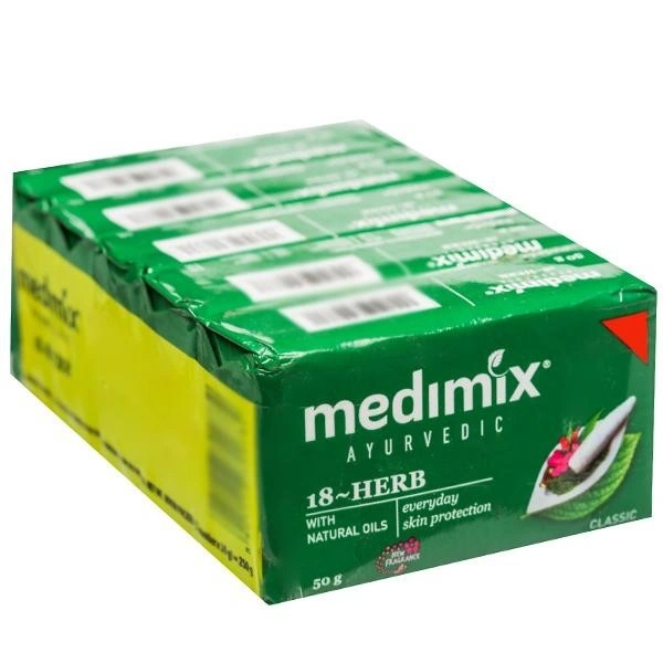 Medimix Soap (Pack Of 5) - 50gm