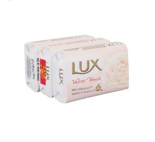 Lux White 100gm (Pack Of 3)