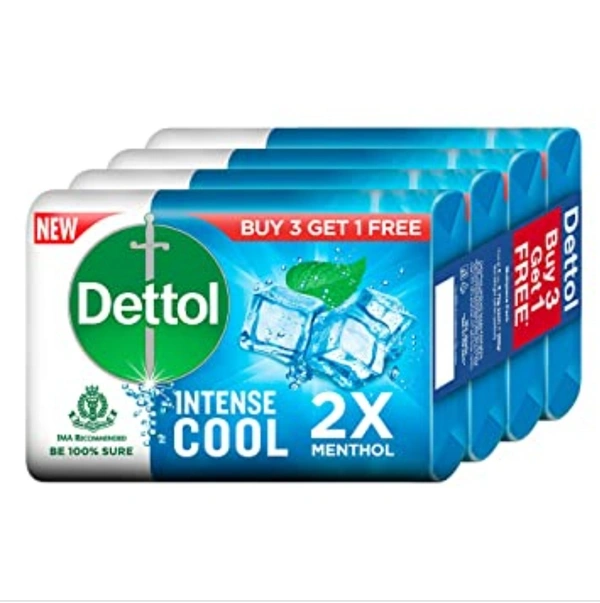 Dettol Cool 75gm (Pack Of 4)