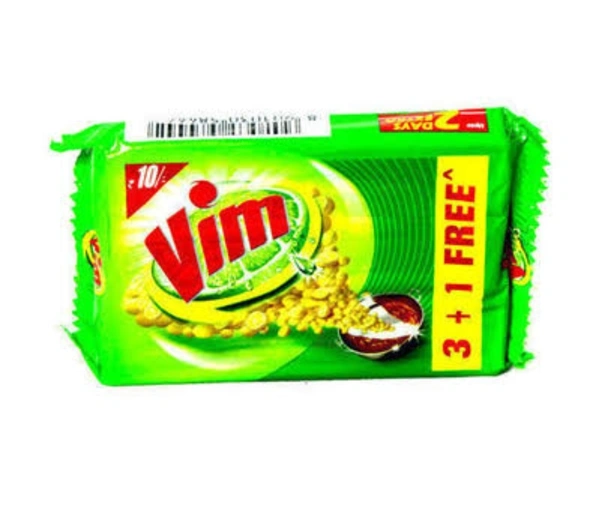 Vim Dishwash Bar (Pack Of 4)