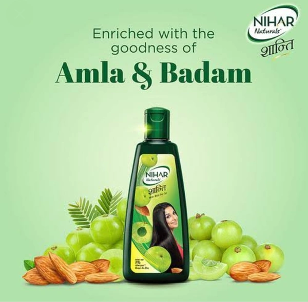 Nihar Shanti Amla - 200ml