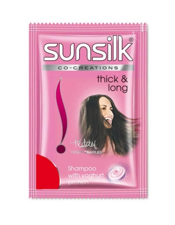 Sunsilk Pink Shampoo ₹1 (Strip Of 16)
