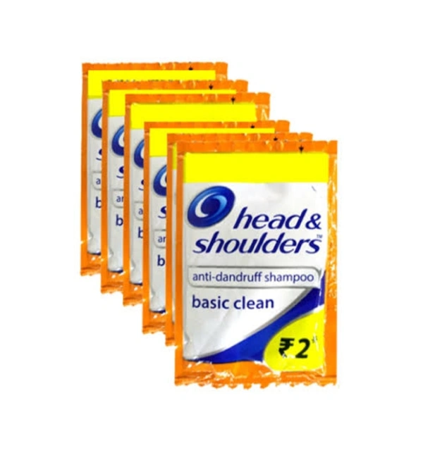 Head & Shoulder Shampoo ₹2 (Strip Of 16)