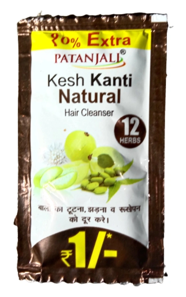 Patanjali Keshkanti Shampoo ₹1 ( Strip Of 16)