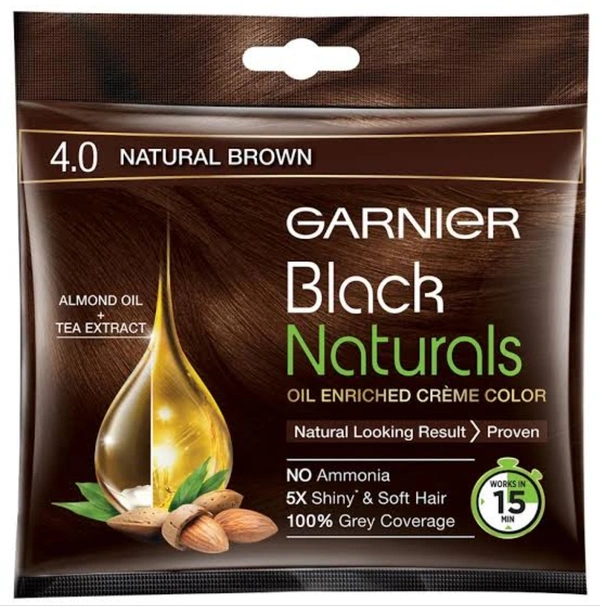 Garnier Brown 4.0