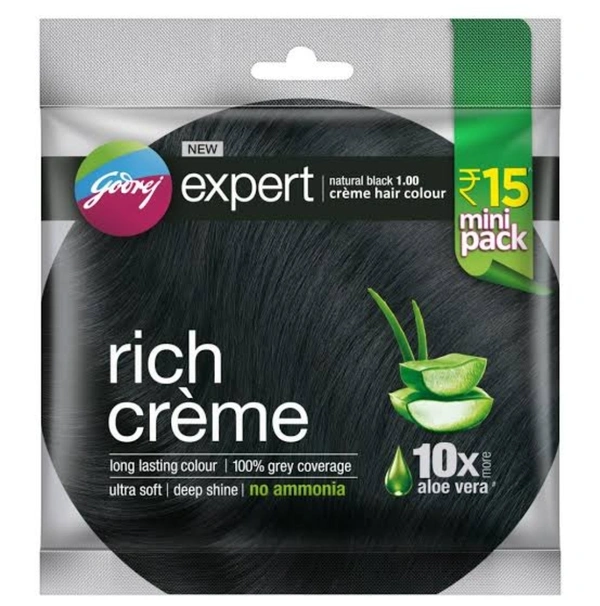 Godrej Rich Cream Black