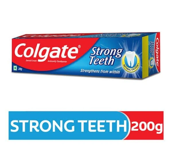 Colgate Strong Teeth - 200gm
