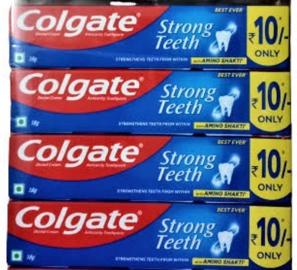 Colgate Strong Teeth Mrp ₹10 - 25gm