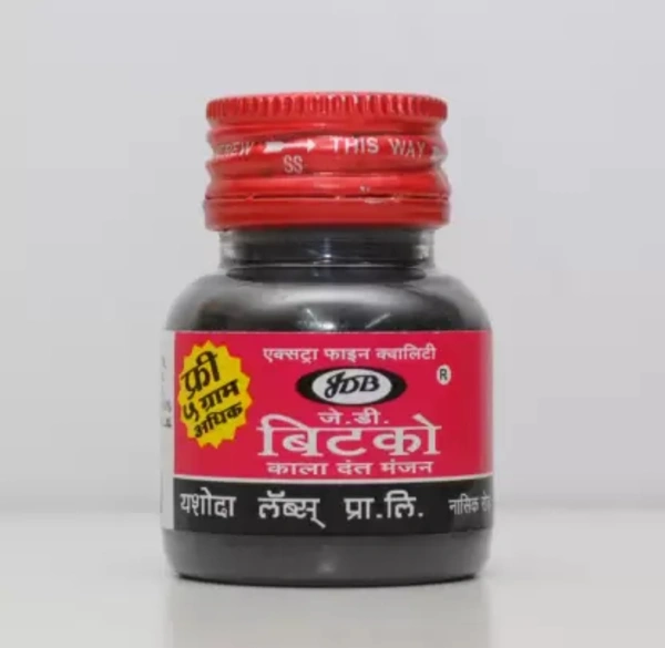 Bitco Charcoal Toothpowder - 60gm
