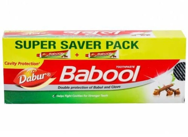 Babool Toothpaste Family Pack - 400gm