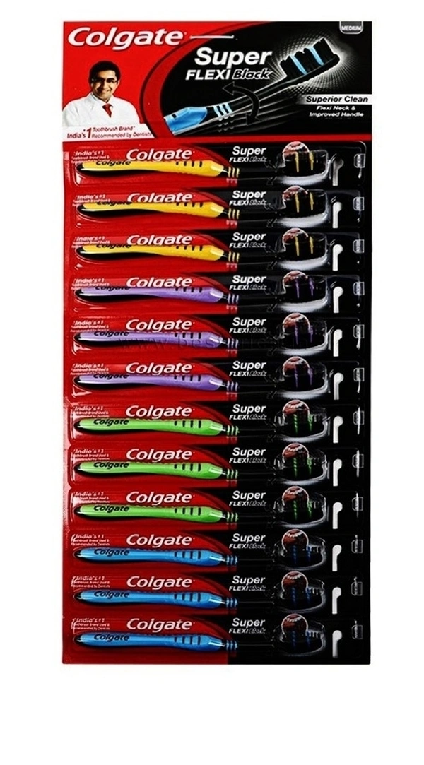 Colgate Super Flexi Brush Mrp ₹25 (Pack Of 12)