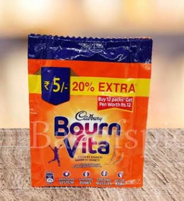 Bournvita Pouch (Pack Of 12) ₹5