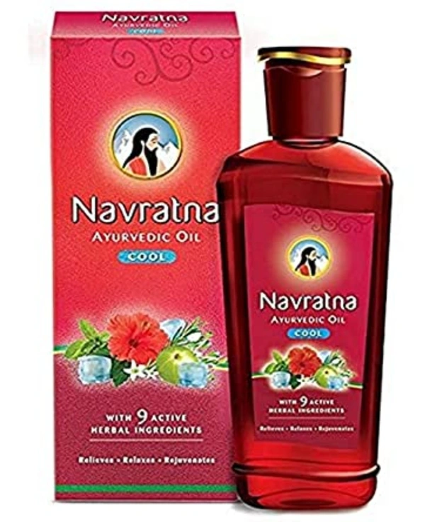 Navratna Hair Oil  - 50ml