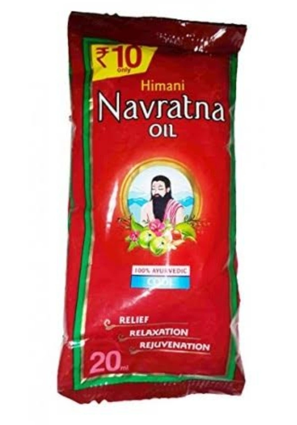 Navratna Hair Oil  - 20ml