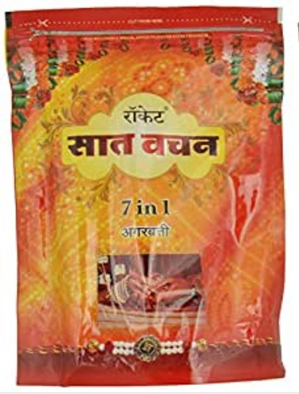 Rocket Saat Vachan Agarbatti Family Pack - 400gm