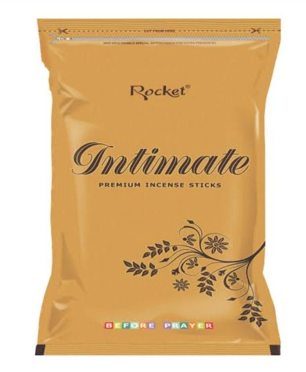 Rocket Zipper Agarbatt 180gmi Intimate