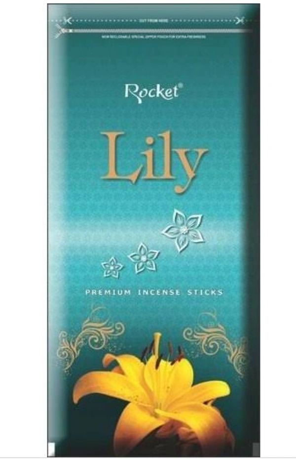 Rocket Zipper Agarbatti 180gm Lily