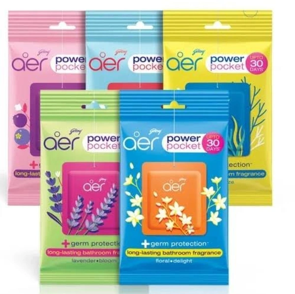 Godrej Aer Pocket (30 Days Lasting)