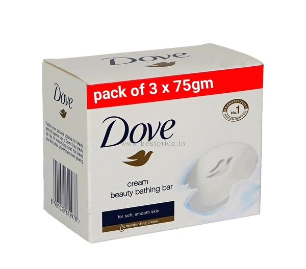 Dove Soap 75gm (Set Of 3)