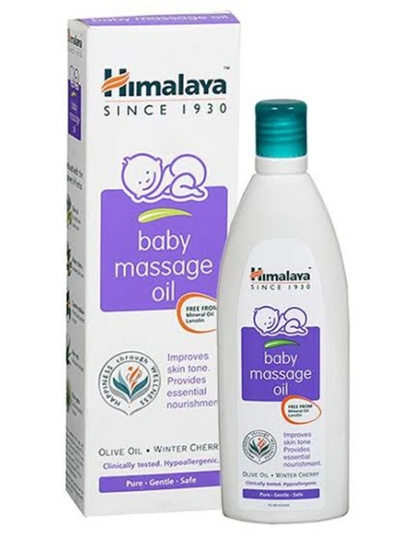 Himalaya Baby Oil 100ml