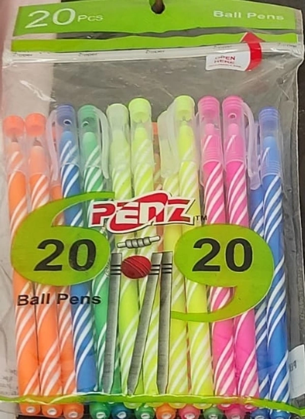 Pen 20-20 (Set Of 20)
