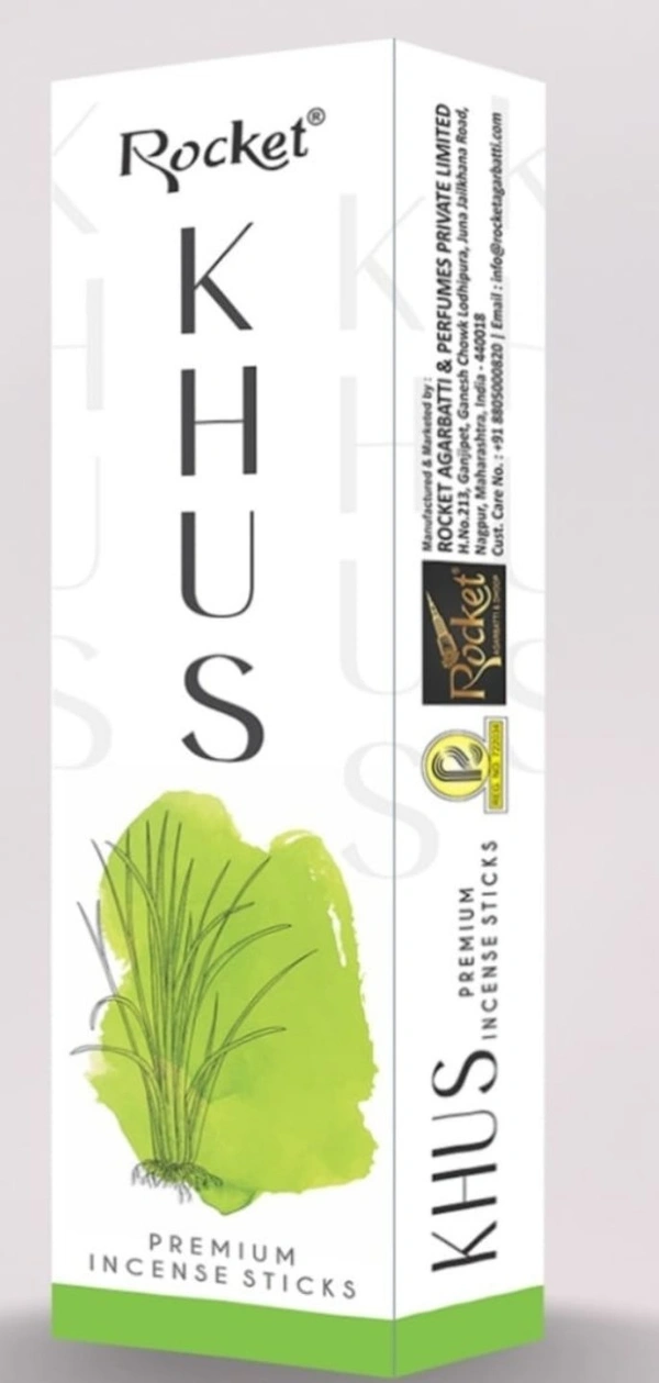Rocket Box (Pack Of 12) Khus - ₹10