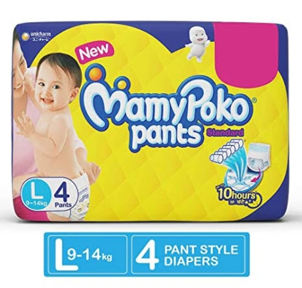 Mamypoko Diaper -L4