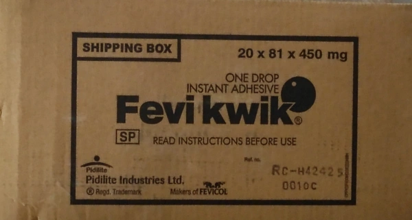 Fevikwik (1620pc) ₹5