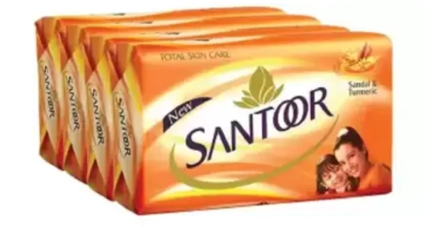 Santoor 100gm (Pack Of 4)