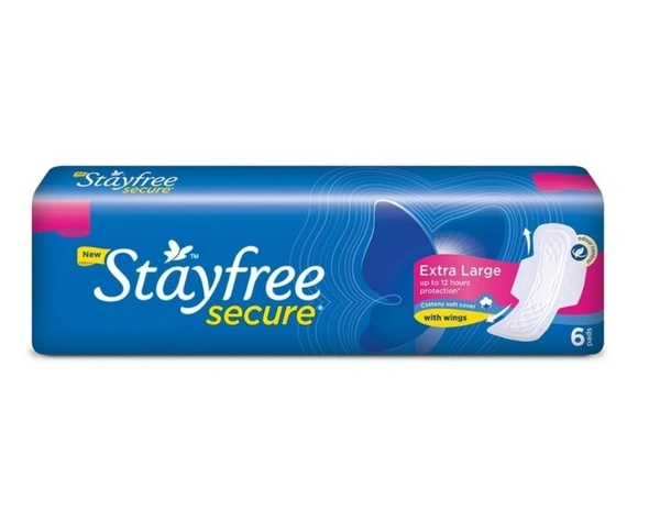 Stayfree Secure XL (6pads)