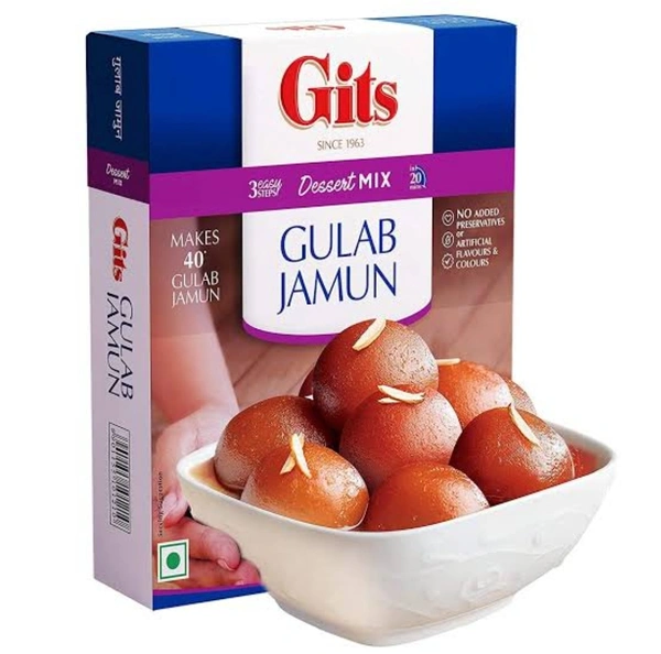 Gits Gulab Jamun 200gm