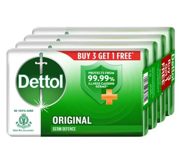 Dettol Soap 75gm (4+1)