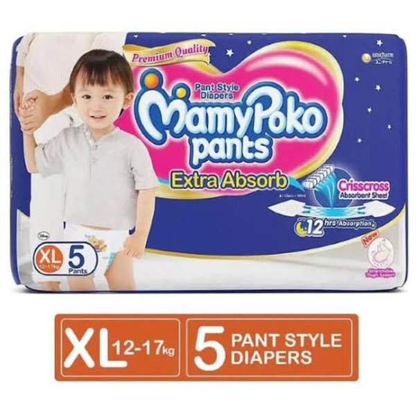 Mamypoko Diaper -XL5