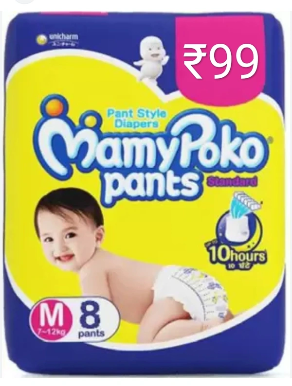 Mamypoko Diaper -M8