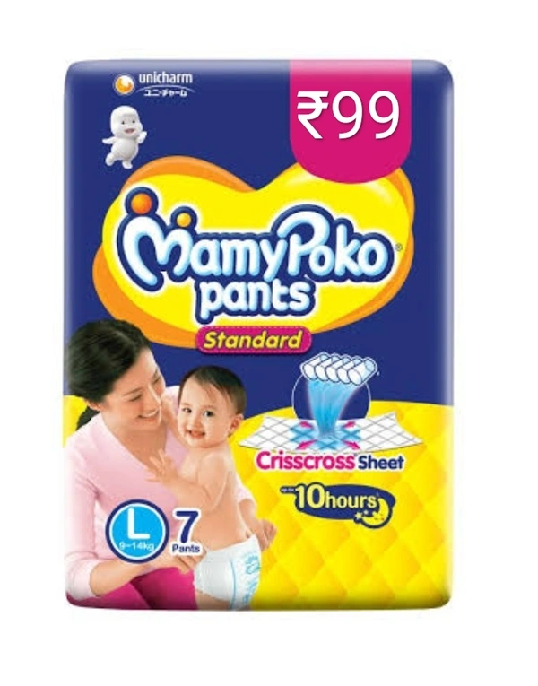 Mamypoko Diaper -L7