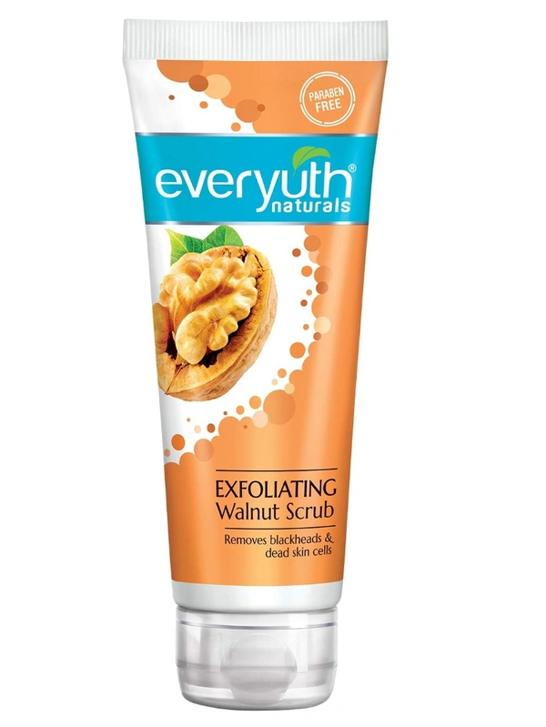 Everyuth Walnut Scrub Tube 50gm