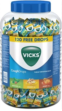 Vicks Cough Drops (120 Free)
