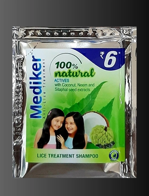 Medikar Shampoo Pouch