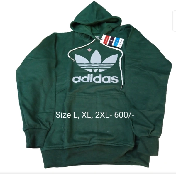Adidas Hoodie Full Sleeves
