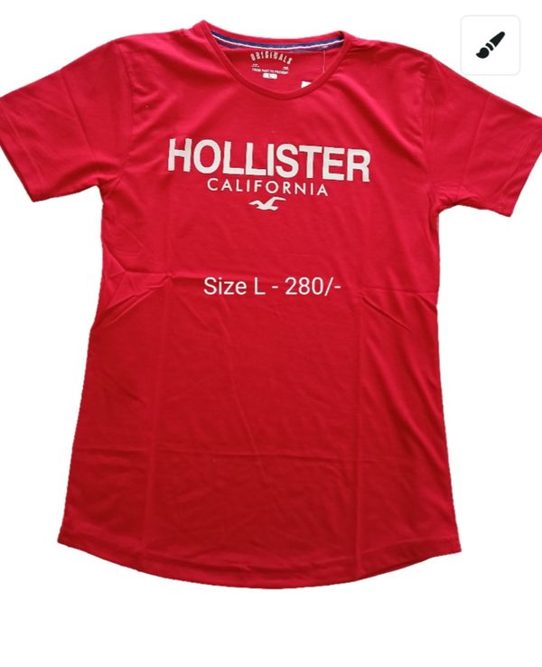 T-shirt Holisster