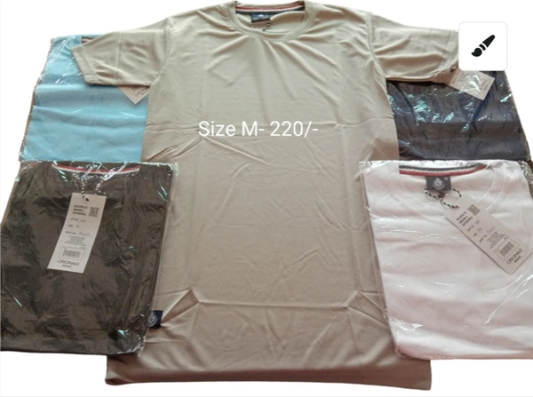 Plain T-Shirt Half Sleeves