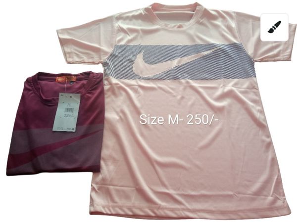 Nike Sports T-shirt Half Sleeves