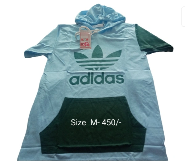 Hoodie Half Sleeves