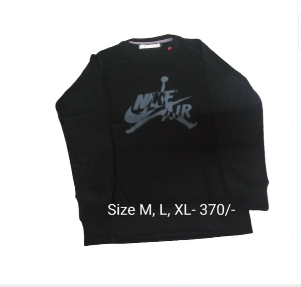 Nike T-shirt Full Sleeves