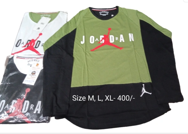 Jordan Full Sleeves T-shirt